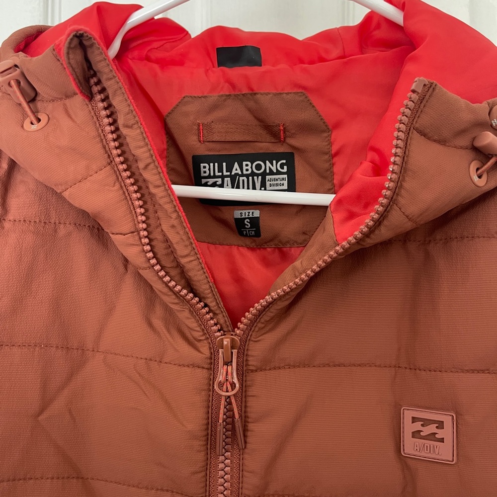 Womens Billabong Transport Puffer